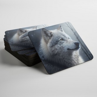 Coasters Wolf in winter