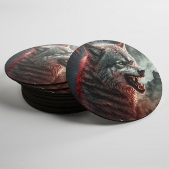 Coasters Blood wolf