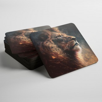 Coasters King of animals