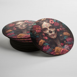Coasters Santa Muerte 1