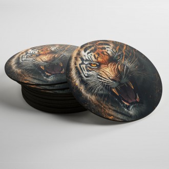 Coasters Furious tiger