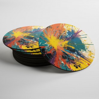 Coasters Color explosion 1