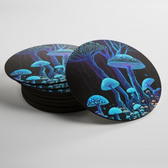 Coasters Magic mushrooms