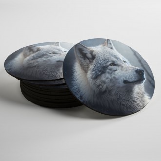 Coasters Wolf in winter