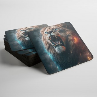 Coasters The roar of the lion