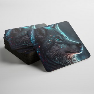 Coasters Wolf in the night