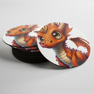 Coasters Little dragon