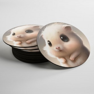 Coasters Little hamster