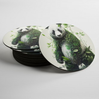 Coasters Natural panda