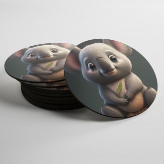Coasters Animated koala