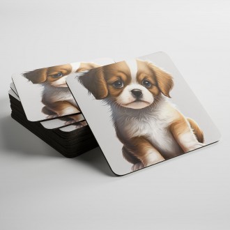 Coasters Little puppy