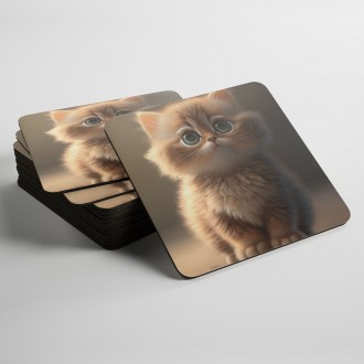 Coasters Cute kitty
