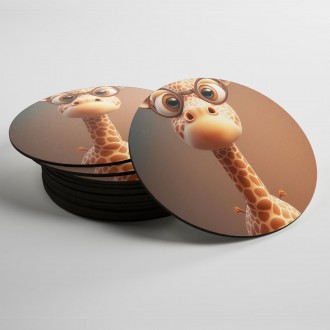Coasters Animated giraffe
