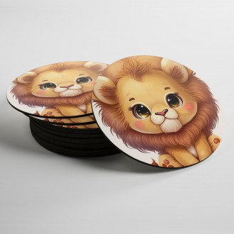 Coasters Little lion