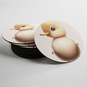 Coasters Little duck