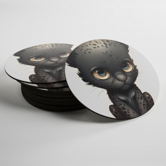 Coasters Little panther
