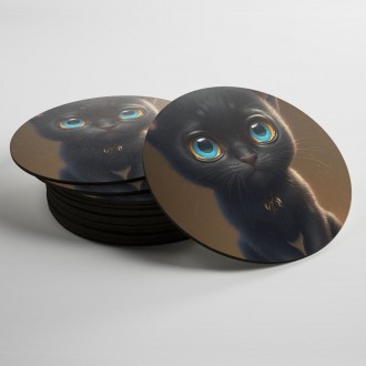 Coasters Cute panther