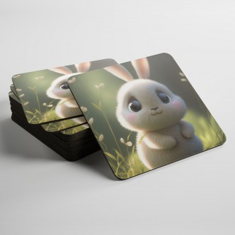 Coasters Cute bunny