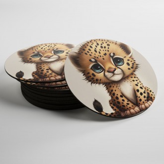 Coasters Little cheetah