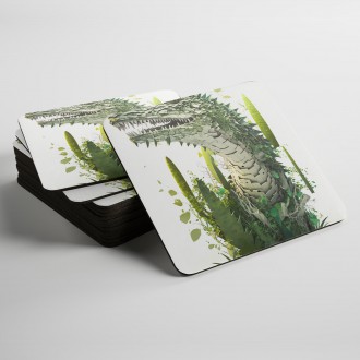Coasters Natural crocodile