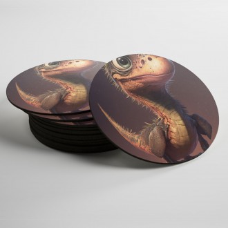 Coasters Animated dinosaur