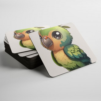 Coasters Little parrot