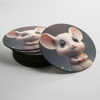 Coasters Animated mouse