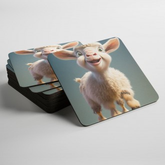 Coasters Animated goat