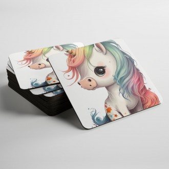 Coasters Little unicorn