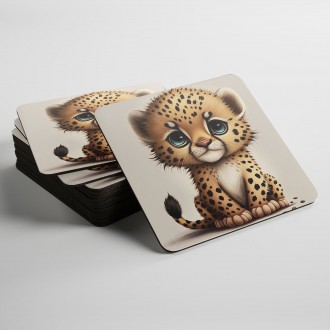 Coasters Little cheetah