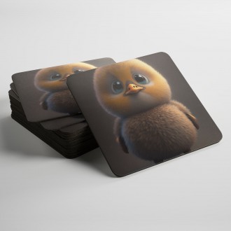 Coasters Animated duckling