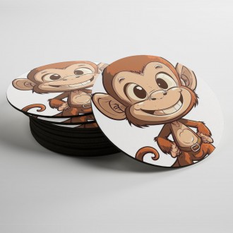 Coasters Little monkey