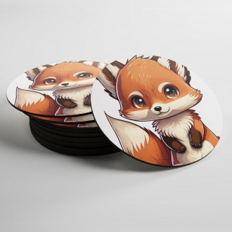 Coasters Little fox