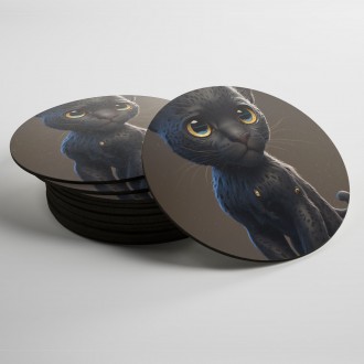 Coasters Animated panther
