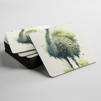 Coasters Natural ostrich