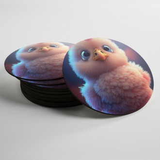 Coasters Cute chicken