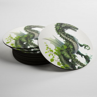 Coasters Natural dragon