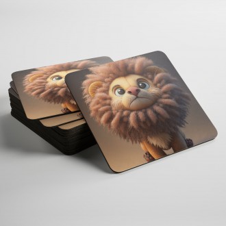 Coasters Animated lion cub