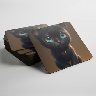 Coasters Cute panther