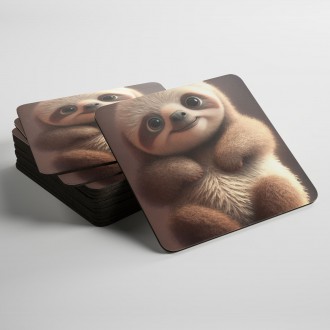 Coasters Animated sloth