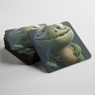 Coasters Animated crocodile