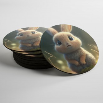 Coasters Animated bunny