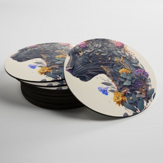 Coasters Flower panther