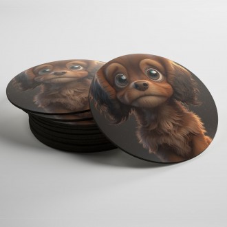 Coasters Animated dog