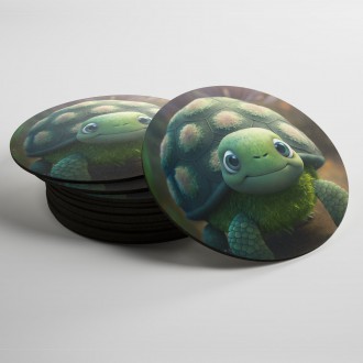 Coasters Animated turtle