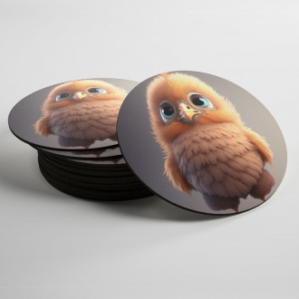 Coasters Animated chicken