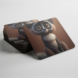 Coasters Animated lemur