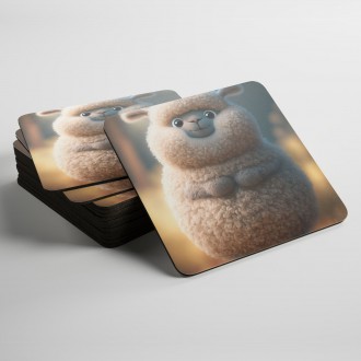 Coasters Cute sheep 1