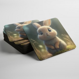 Coasters Animated bunny