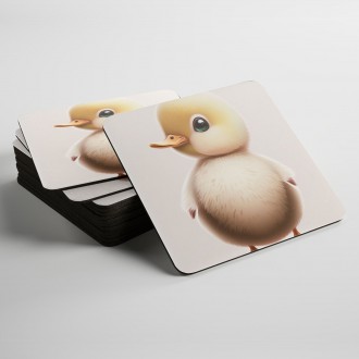 Coasters Little duck